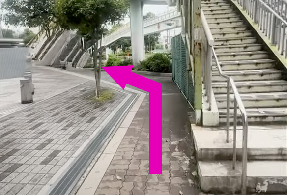 新大阪店の道順