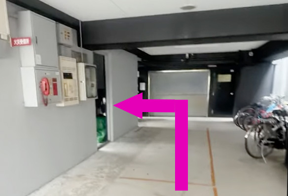 新大阪店の道順