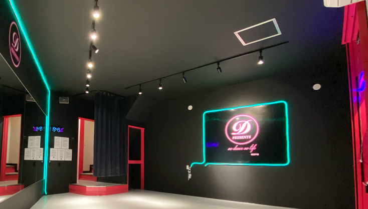 新松戸店の店内