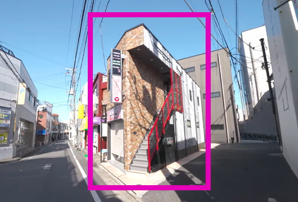 ひばりヶ丘店の道順