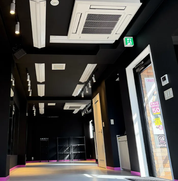 ひばりヶ丘店の店内